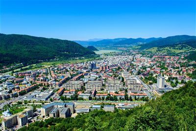Blick auf die Stadt